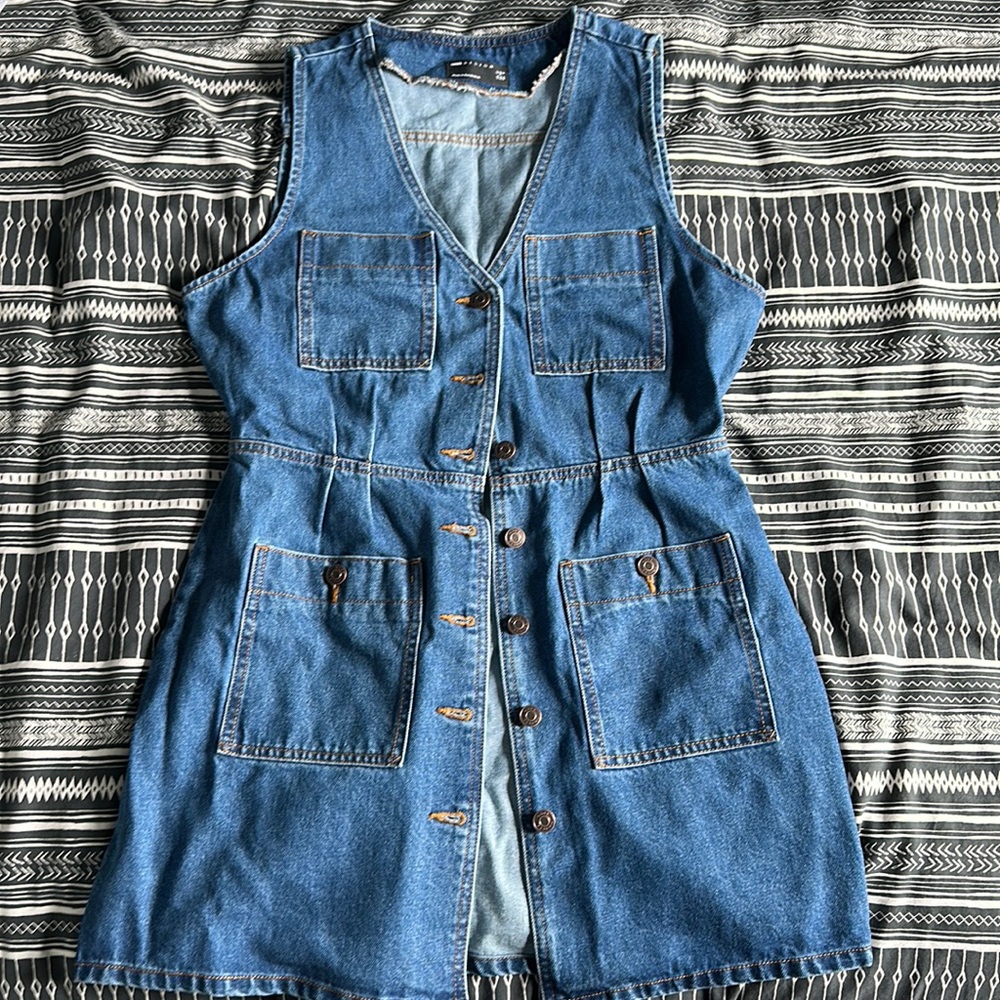 BRAND NEW Asos Denim Dress